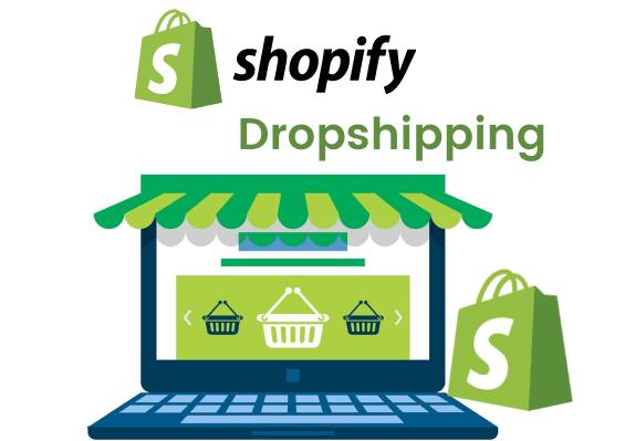 creating a shopify dropshipping store